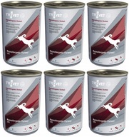 TROVET TPD Hypoalergénne krmivo Morky 6x400g TROVET TPD Hypoalergénne krmivo Morky 6x400g