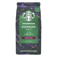 Starbucks Espresso Dark Roast zrnková káva 200g Starbucks Espresso Dark Roast zrnková káva 200g
