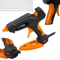 NEO HOT GLUE GUN, dlhá spúšť, 100W, 11mm + LEP NEO HOT GLUE GUN, dlhá spúšť, 100W, 11mm + LEP