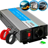 Invertor 12v 230v 2000W MODIFIKOVANÝ SINE Invertor 12v 230v 2000W MODIFIKOVANÝ SINE