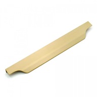 Okrajová nábytková úchytka U11 GOLD MATTE L-596 Okrajová nábytková úchytka U11 GOLD MATTE L-596