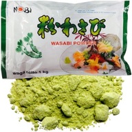 Wasabi pasta v prášku sushi so zeleným chrenom 1 kg Wasabi pasta v prášku sushi so zeleným chrenom 1 kg