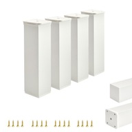 4x NÁBYTKOVÁ NOHA, NASTAVITEĽNÁ NOHA NA NÁBYTOK 150 MM 4x NÁBYTKOVÁ NOHA, NASTAVITEĽNÁ NOHA NA NÁBYTOK 150 MM