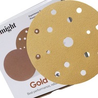 SUNMIGHT GOLD BRÚSNY PAPIER CIRCLE 150MM P120 17H SUNMIGHT GOLD BRÚSNY PAPIER CIRCLE 150MM P120 17H