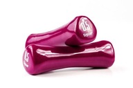 VINYL Činky tiguar 2 x 0,5 kg BOX PLUM VINYL Činky tiguar 2 x 0,5 kg BOX PLUM