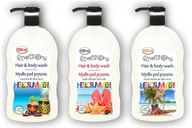 HelloSummer sada sprchového mydla 3x 1L HelloSummer sada sprchového mydla 3x 1L