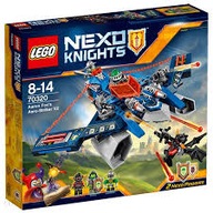 LEGO Nexo Knights Aaronov bojovník V2 70320 LEGO Nexo Knights Aaronov bojovník V2 70320