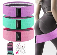 SADA 3 SILNÝCH ODOLNÍKOV NA CVIČENIE, MATERIÁLOVÉ TEPY, ŠIROKÉ FITNESS PÁSKY SADA 3 SILNÝCH ODOLNÍKOV NA CVIČENIE, MATERIÁLOVÉ TEPY, ŠIROKÉ FITNESS PÁSKY