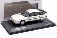 SOLIDO CITROEN CX GTI TURBO II 1988 Biela 1:43 SOLIDO CITROEN CX GTI TURBO II 1988 Biela 1:43