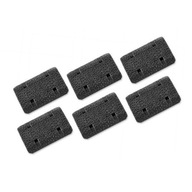 Magpul M-LOK Kryt koľajnice, Typ 2 6 ks Čierny MAG603 Magpul M-LOK Kryt koľajnice, Typ 2 6 ks Čierny MAG603