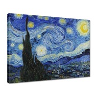 Obrazy 40x30 Starry Night Van Gogh