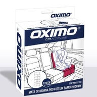 Ochranná podložka pod sedadlo OXIMO, čierna, 119 cm, protišmyková