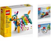 LEGO BLOCKS Piniata 40644 + DVE SUPER SÚPRAVY! LEGO BLOCKS Piniata 40644 + DVE SUPER SÚPRAVY!