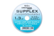 Drennan Supplex Fluorocarbon vlasec 50m 0,095mm Drennan Supplex Fluorocarbon vlasec 50m 0,095mm