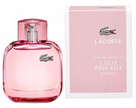 LACOSTE EAU DE L.12.12 POUR ELLE SPARKLING 90ML