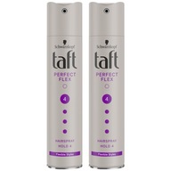 Lak na vlasy Taft Perfect Flex 2x250ml Lak na vlasy Taft Perfect Flex 2x250ml