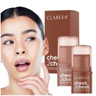 Bronzerová tyčinka Claresa Cheek2Cheek saténový finish 6g MIX Bronzerová tyčinka Claresa Cheek2Cheek saténový finish 6g MIX
