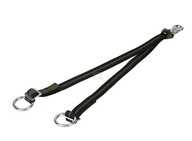 Dvojitý zaväzovací pás 75 cm s karabínou Dvojitý zaväzovací pás 75 cm s karabínou