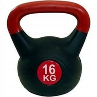 KETTLEBELL VINYL HMOTNOSŤ 16 KG KETTLEBELL VINYL HMOTNOSŤ 16 KG
