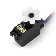 Serviomechanizmus Sanwa SX-091 (8,9 g hmotnosti) Serviomechanizmus Sanwa SX-091 (8,9 g hmotnosti)