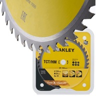 STANLEY KOTOUČ NA DREVO OKRUHOVÁ 190x20mm 40 zubov TCT STA13175