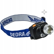 DEDRA LED HLAVOVÁ LAMPA 3W SENZOR POHYBU L1010 DEDRA LED HLAVOVÁ LAMPA 3W SENZOR POHYBU L1010