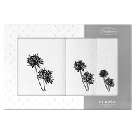 EURO ZÁCLONA SET UTERÁKOV 3 56 X 36 X 7 CM BIELA EURO ZÁCLONA SET UTERÁKOV 3 56 X 36 X 7 CM BIELA