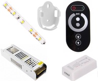 SET 16m 960 LED PÁS STUDENÁ BIELA ​​2835 DIAĽKOVÉ OVLÁDANIE +