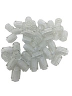 LEGO 3062B TRANSPARENTNÁ KRUHÁ TEHLA 1X1 200 KS LEGO 3062B TRANSPARENTNÁ KRUHÁ TEHLA 1X1 200 KS