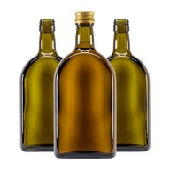 Sada 5x fliaš rumu 0,5 l na vodku, whisky, moonshine, tinktúry, víno, Jagermeister Sada 5x fliaš rumu 0,5 l na vodku, whisky, moonshine, tinktúry, víno, Jagermeister
