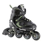 ODOLNÉ INLINE KORČULE s.35-38 Nastaviteľné ČIERNE NILS ODOLNÉ INLINE KORČULE s.35-38 Nastaviteľné ČIERNE NILS