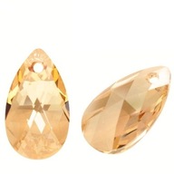 Swarovski - 6106 Mandle 28mm Zlatý tieň GSHA Swarovski - 6106 Mandle 28mm Zlatý tieň GSHA