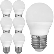 6X LED ŽIAROVKA G45 E27 9W 800LM TEPLÁ BIELA VÝKONNÁ 6X LED ŽIAROVKA G45 E27 9W 800LM TEPLÁ BIELA VÝKONNÁ
