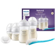 Baby Set fľaša na cumlík Natural Response, AVENT Baby Set fľaša na cumlík Natural Response, AVENT