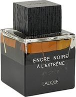 Lalique Encre Noire A L'Extreme 100 ml Edp fľaša + uzáver Lalique Encre Noire A L'Extreme 100 ml Edp fľaša + uzáver