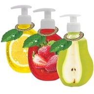 LARA COSMETICS MIX SET TURECKÉ TEKUTÉ MYDLO NA RUKY S PUMPAČKOU 3x375ml LARA COSMETICS MIX SET TURECKÉ TEKUTÉ MYDLO NA RUKY S PUMPAČKOU 3x375ml