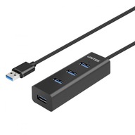UNITEK HUB 4X USB 3.0, Y-3089 UNITEK HUB 4X USB 3.0, Y-3089