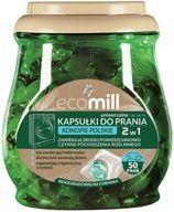 Ecomill Konopné kapsule na pranie 50 ks.
