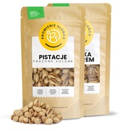 Set Pražené SOLENÉ Pistácie X2 1000g KVAL Set Pražené SOLENÉ Pistácie X2 1000g KVAL