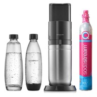 Štartovacia sada Saturator DUO 2 fľaše. 1 l SodaStream Štartovacia sada Saturator DUO 2 fľaše. 1 l SodaStream