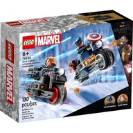 LEGO Super Heroes 76260 Black Widow a Captain America na motorkách