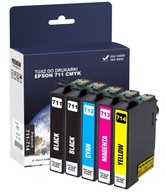 5x ATRAMENT PRE EPSON SX115 SX215 SX218 T0711 5x ATRAMENT PRE EPSON SX115 SX215 SX218 T0711