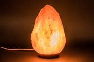 Soľná lampa 4-5 kg ionizátor himalájskej soli Soľná lampa 4-5 kg ionizátor himalájskej soli