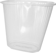 PP nádoba na šaláty, teplé jedlá, 500 ml, 100 ks PP nádoba na šaláty, teplé jedlá, 500 ml, 100 ks