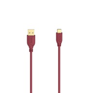 HAMA USB 2.0 A-C Flexi & Slim 0,75 m ČERVENÁ HAMA USB 2.0 A-C Flexi & Slim 0,75 m ČERVENÁ