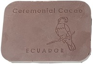 Slávnostné kakao z ECUADOR BIO RAW blok 100 g