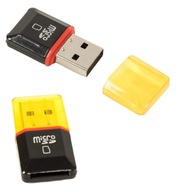 ČÍTAČKA KARIET MICRO SD microSD TF SDHC USB PENDRIVE