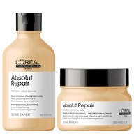 Loreal Absolut Repair Shampoo 300 ml maska ​​250 ml