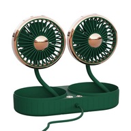 VENTILÁTOR DO AUTO MINI USB DVOJHLAVY VENTILÁTOR DO AUTO MINI USB DVOJHLAVY