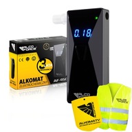 AlcoForce AF-450 alkohol tester + kalibrácia + náustky AlcoForce AF-450 alkohol tester + kalibrácia + náustky